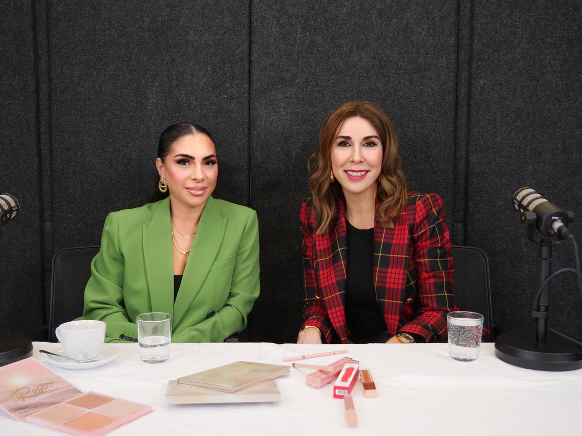BEAUTY WILLIAMS FOLGE #8 MIT HANADI DIAB 
Weck den Zauber in deinem Gesicht - mutiges Make-up und perfekte Pflege <a href="/HanadiBeauty/">Hanadi Diab</a> 
👉🏽 linktr.ee/beautywilliams
