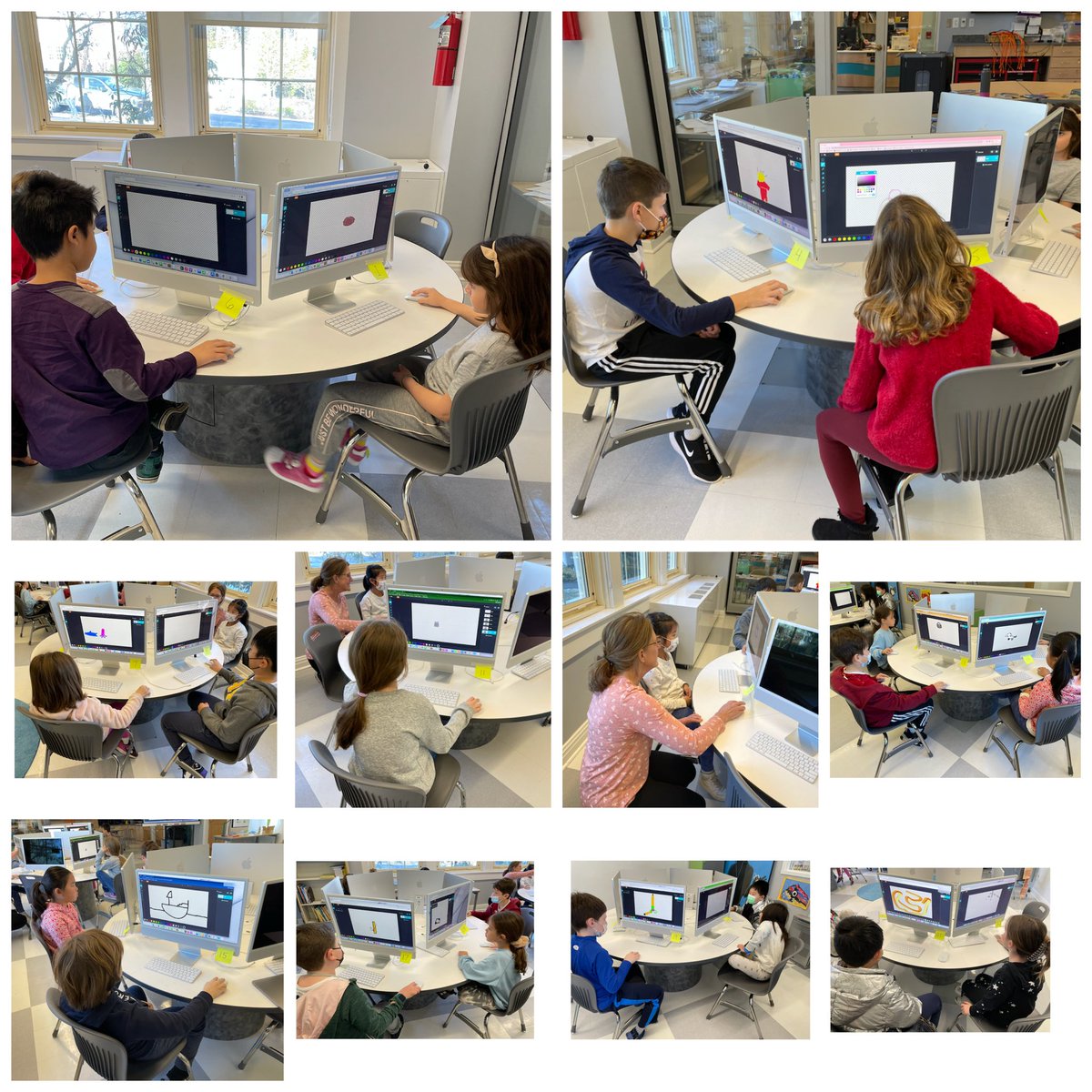 MrsCorrenti3's tweet image. Learning how to code in the technology lab! @mstorrey2014 @lmtorrey