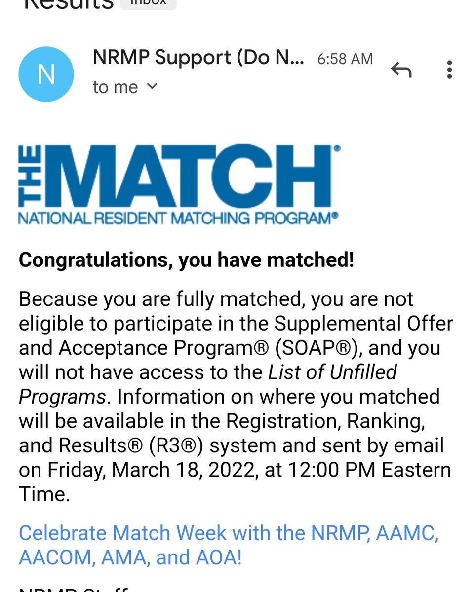 I can't even😭😭😭 Absolutely no words to describe this feeling❤❤ 

I MATCHED!!! #pedsmatch22 #Match2022