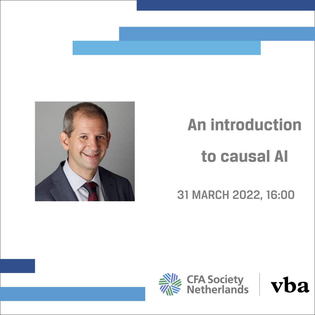 An introduction to causal AI

Causal AI is a new category of intelligent machines designed to reason about the world like humans. Join our quant webinar with Ben Steiner from causaLens.

cvent.me/o7V738?RefId=tw
