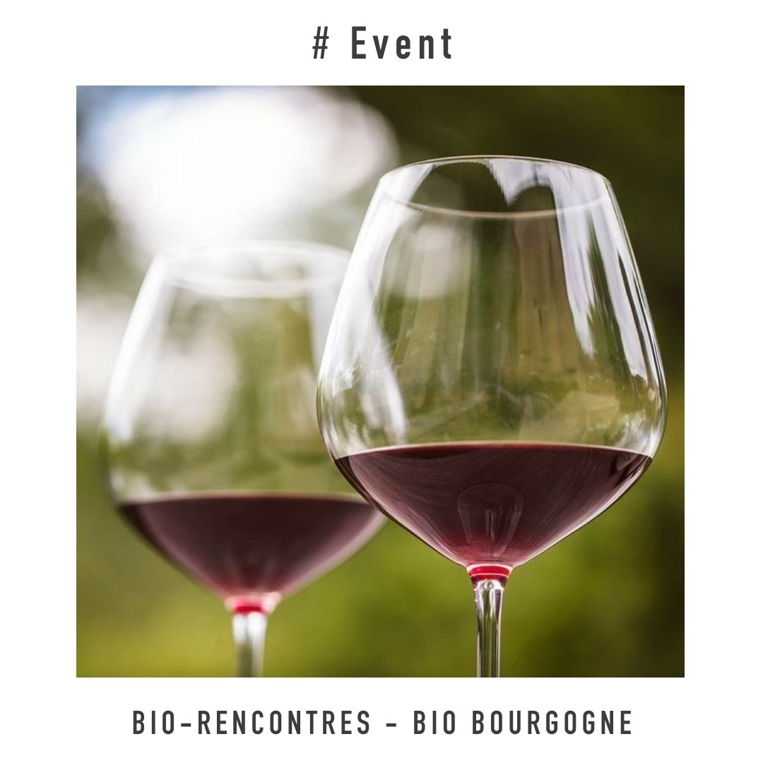 Plus qu’une semaine avant la dégustation professionnelle et exceptionnelle Les #BioRencontres qui rassemble 70 domaines &amp; 8 régions viticoles ! 🍷

📌 mardi 22 mars
🕥 10h à 18h
📍 Domaines Chicotot et Clos Frantin à Nuits-Saint-Georges

🔔 Inscriptions : my.weezevent.com/les-bio-rencon…