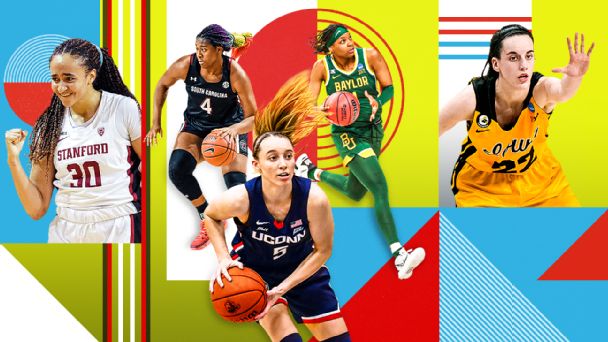 The national Player of the Year debate has been as intense as the title chase this season. So does Aliyah Boston or Caitlin Clark lead our ranking of the top 25 players in the NCAA tournament? es.pn/3w4UFxW