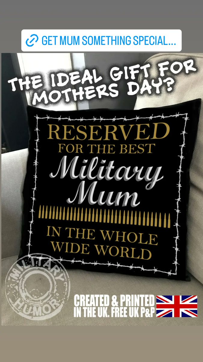 Especially for #MothersDay2022
Get Your #mum something special this year. 

militaryhumorstores.com/products/milit…