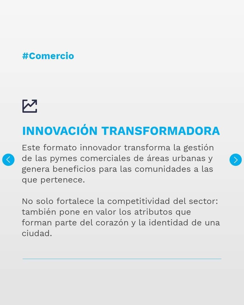 ComercioCAME's tweet photo. ¿Conocés las claves y beneficios de los Centros Comerciales Abiertos (CCA) que impulsa @redcame? Estos formatos comerciales transforman positivamente las ciudades y sus comunidades, y favorecen el desarrollo económico. https://t.co/t2fBcvZ3xk