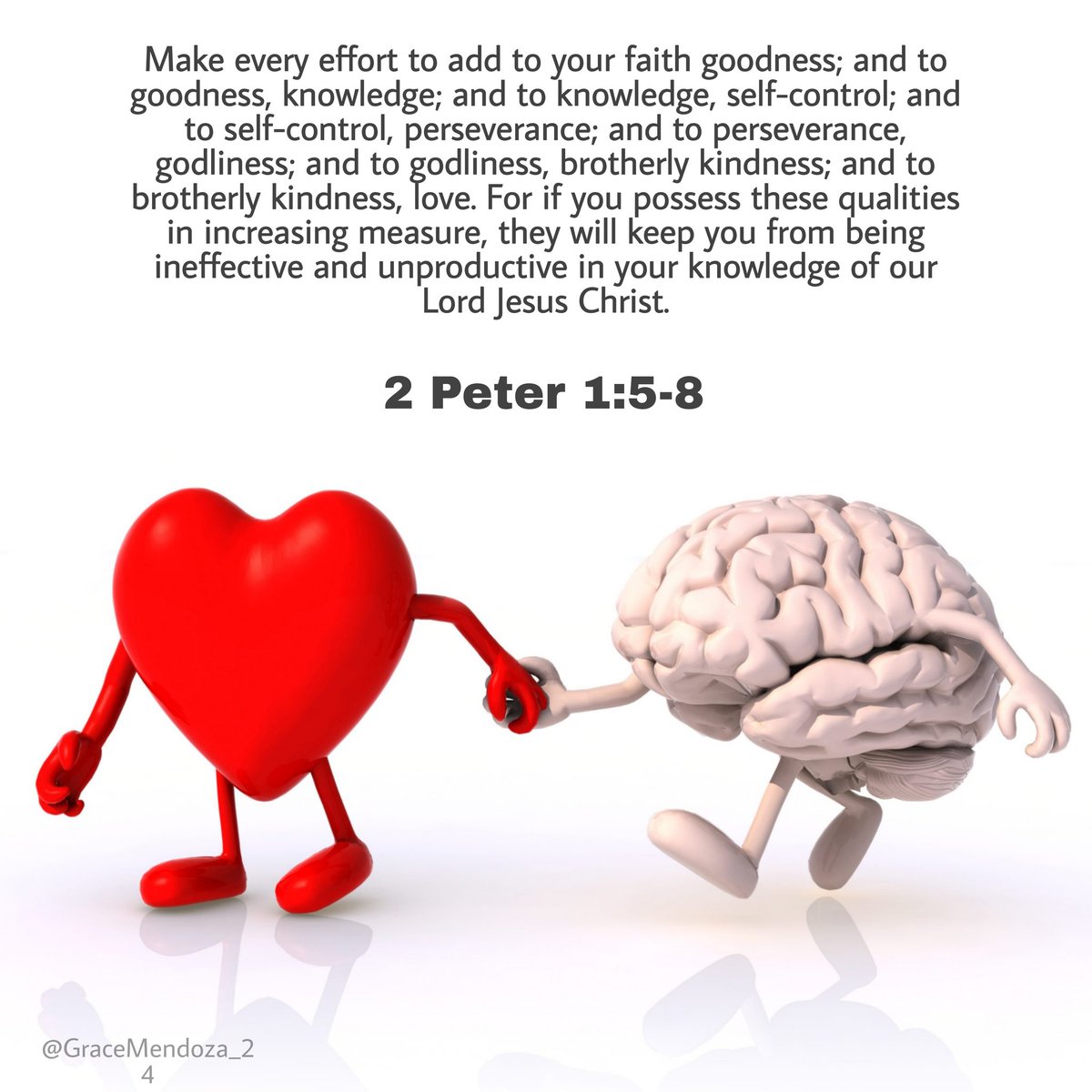 l_grace_m's tweet photo. Bible verse/s of the day ๐
"Ezekiel 36:27"
"2 Peter 1:5-8"
"Psalm 139:23-24"
Good night!
Stay safe everyone and may God bless us all. ๐
Huwag pong kalimutang magdasal at magpasalamat sa Kanya. โ๏ธ
@mainedcm โค @aldenrichards02
#ALDUBatADNSimplicity
#BOYCOTTMZETxAPTxGMA371 https://t.co/hRZKjJUj6V