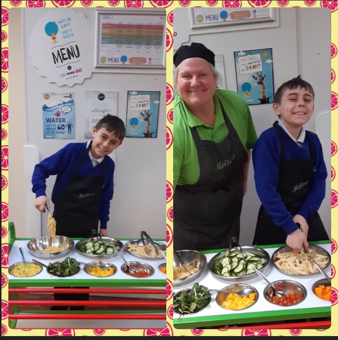 paulastubbs15's tweet image. Huge thank you to Harley who is our Food Ambasadors @crookesbroom Harley has been supporting our team @mellorscatering encouraging all the children to sample our salad trolley 🥗 #tryandtaste #encouragingothers @DBNutrition_