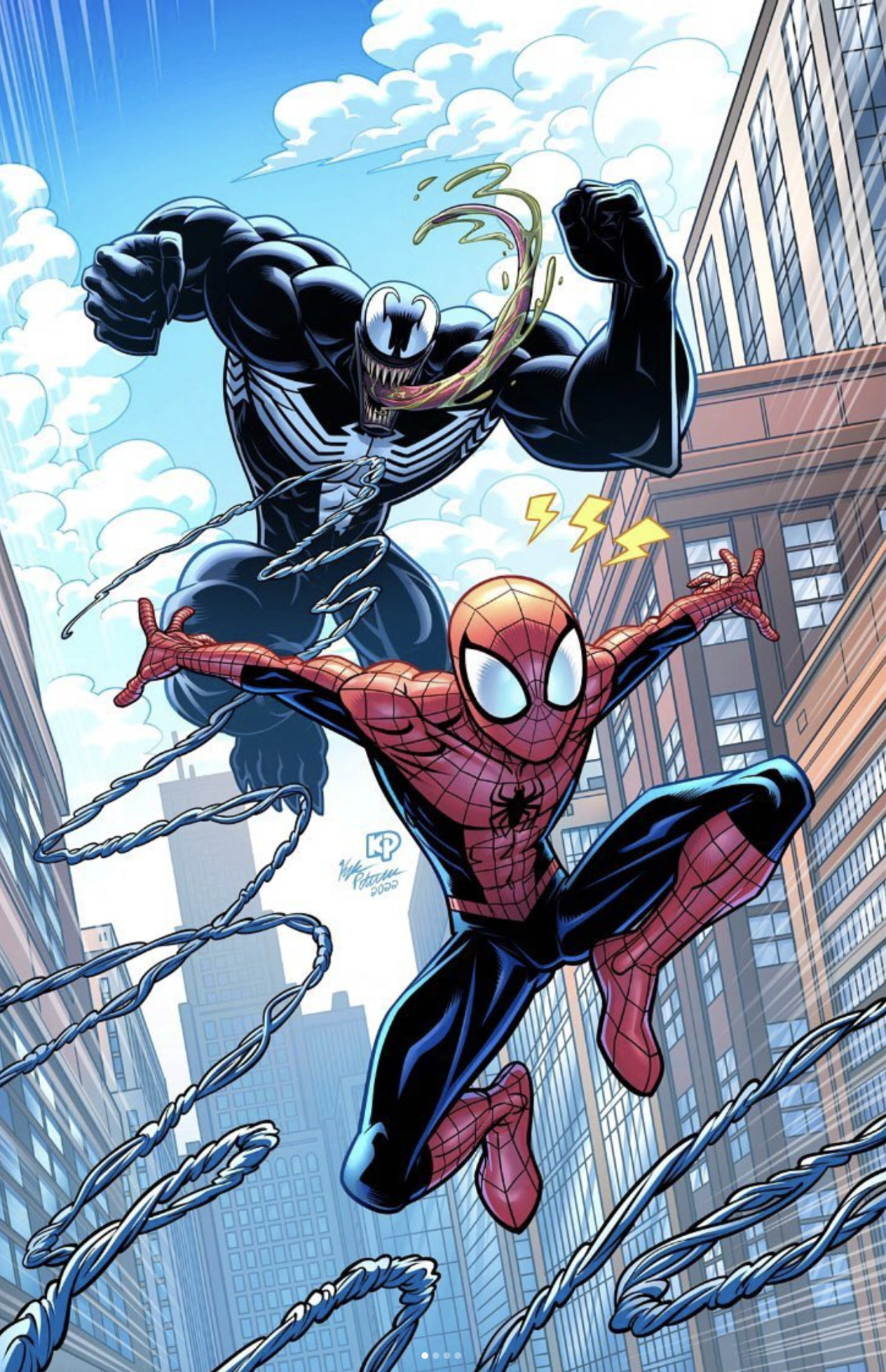 Total 69+ imagen marvel venom vs spiderman - Abzlocal.mx