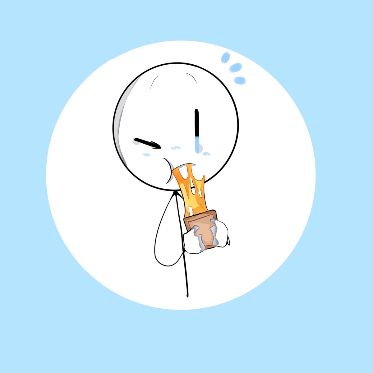 soft_likemoji's tweet photo. I’m back~ (*ﾟ▽ﾟ*)
#HenryStickmin 
#HenryStickminFanArt https://t.co/LMuYVQLd41
