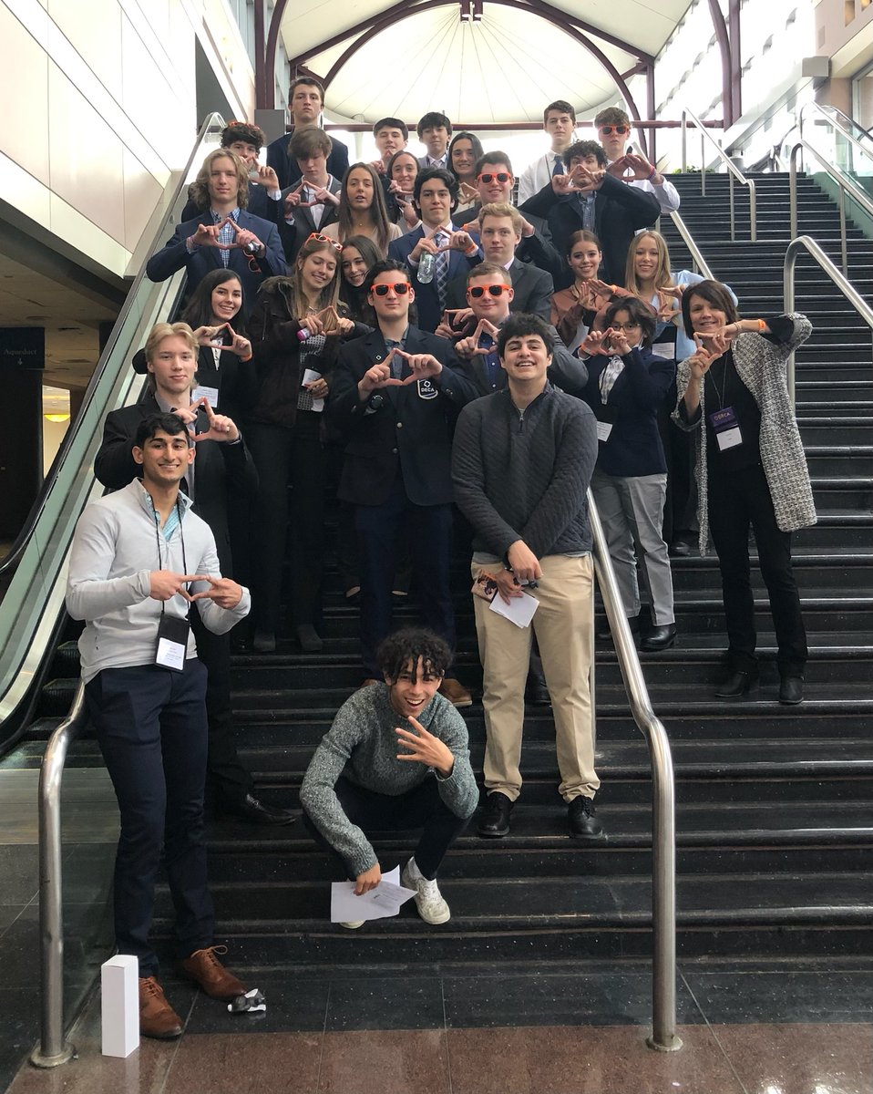 VictorSchools's tweet photo. WOW! This past weekend VSH DECA participated in the NYS Career Conference in Rochester! 45 members received recognition and 16 earned the opportunity to compete at the International Career Development Conference in Atlanta this April! @VictorCSD_Super @Victor_DECA @VictorSeniorHS https://t.co/EenU82kR3g