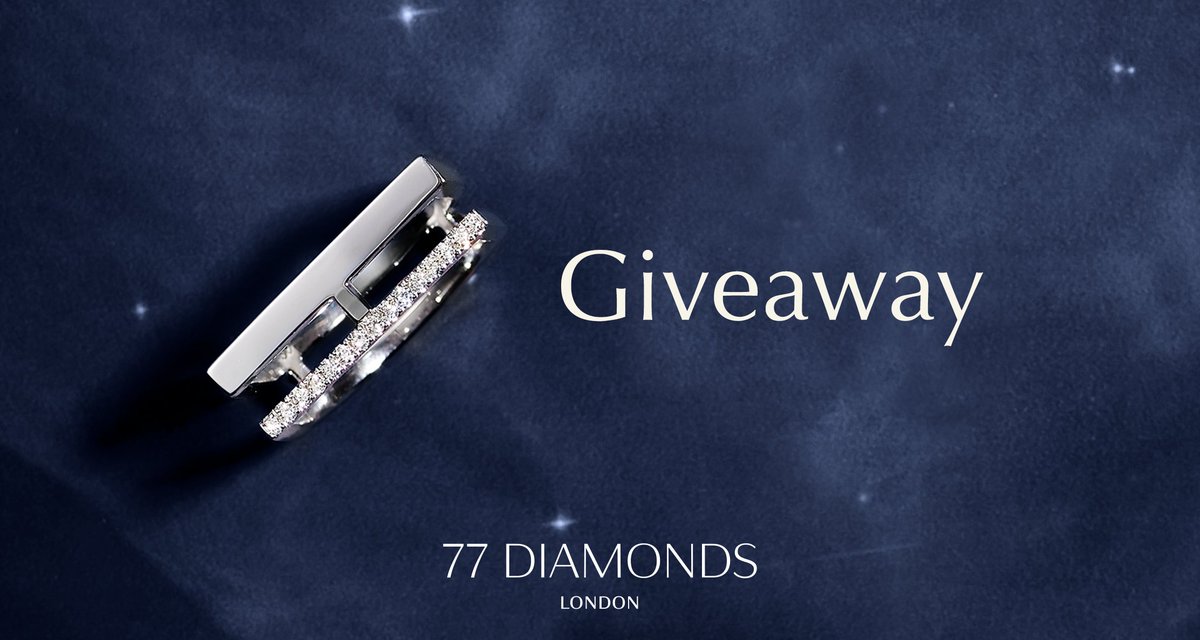 Diamond Jewellery #giveaway 
Looking for some extra sparkle to add to your jewellery box? Enter our competition for your chance to win this beautiful Galaxy Nova cocktail ring worth £1000.

To enter: 
1 - Follow us 
2 - Share this post 
3 - Tag two friends

Good luck everyone!💎