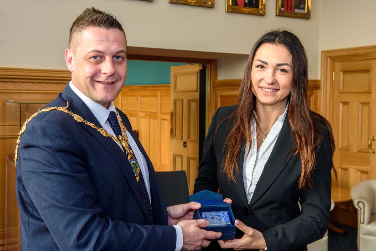 Mayor Derry Strabane tweet media