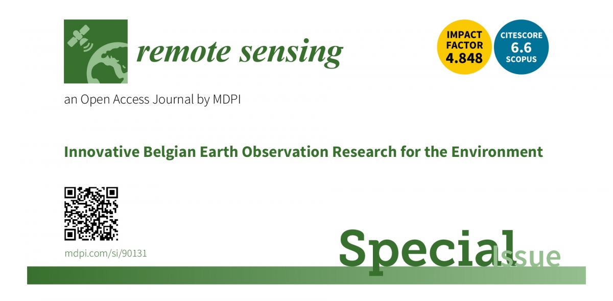 BelgianEO's tweet photo. 📢#EOcall! Just a month left to send in your submission to a special issue of @RemoteSens_MDPI, aimed specifically at #STEREOresearchers.
The first 15 papers published get half of the APC refunded by STEREO!!
⏰Submission deadline: 15 April 2022
➡️More: https://t.co/MYrOmIXT4I https://t.co/KZMZqmHa2k
