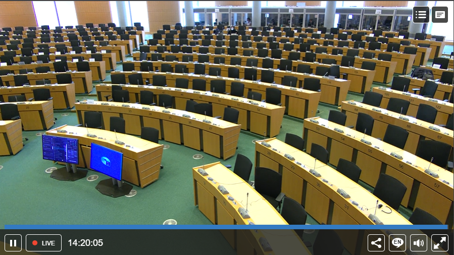 rohmeo_de's tweet photo. It's nice to see a room FULL OF EXPERTS discussing the MiCA Proof of Work ban in the EU parliament. #bitcoin

https://t.co/5Ps2nUKDj3 https://t.co/O1MoLiGcEw