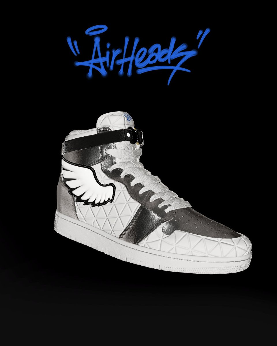 AirheadsClub's tweet photo. “Imagination is the only weapon in the war against reality.”

Work in progress ❤️‍🔥

#WIP #airheads #NFTProject #IRLsneaker #NFTCommunity #sneakerheads https://t.co/GwORFDlWZB