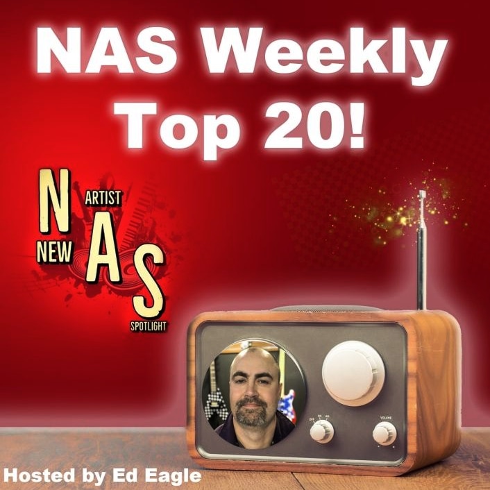 NAS Weekly Top 20 - Hosted by <a href="/EDeagle89/">Ed Eagle</a>
 Check it out  5 PM UK / Noon ET / 9 AM PT on <a href="/BlueTorchRadio/">Blue Torch Radio</a>
 bluetorchradio.com and extend your support to our weekly Top 20 artists. 
#indiemusic #iwantmynas #radio #newartist #radioshow #podcast #rock #pop #alternative #mixcloud