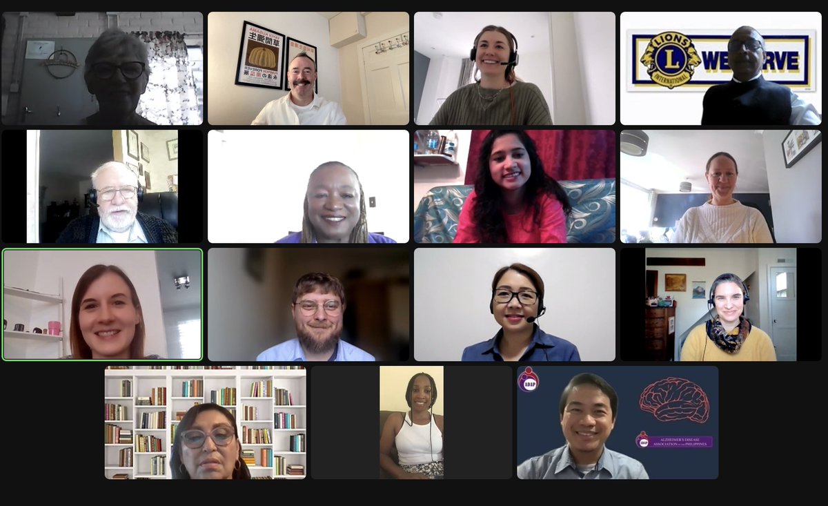 Chris Lynch (@future_chris) on Twitter photo Kicking off a wonderful 4-day #Alzheimers University in advocacy with associations from #Philippines British Virgin Islands #Peru #Montenegro #Zimbabwe #Scotland #Mauritius <a href="/ZimAlzheimersA1/">@ZimAlzheimersAssociation</a> #AlzScot <a href="/vialzaware/">Virgin Islands Alzheimer's Association</a> <a href="/AlzPhilippines/">ADAP</a> <a href="/ApeadPERU/">APEADPERU</a> <a href="/AlzDisInt/">ADI</a> #dementia <a href="/LewisArthurton/">Lewis Arthurton</a> Kicking off a wonderful 4-day #Alzheimers University in advocacy with associations from #Philippines British Virgin Islands #Peru #Montenegro #Zimbabwe #Scotland #Mauritius <a href="/ZimAlzheimersA1/">@ZimAlzheimersAssociation</a> #AlzScot <a href="/vialzaware/">Virgin Islands Alzheimer's Association</a> <a href="/AlzPhilippines/">ADAP</a> <a href="/ApeadPERU/">APEADPERU</a> <a href="/AlzDisInt/">ADI</a> #dementia <a href="/LewisArthurton/">Lewis Arthurton</a>
