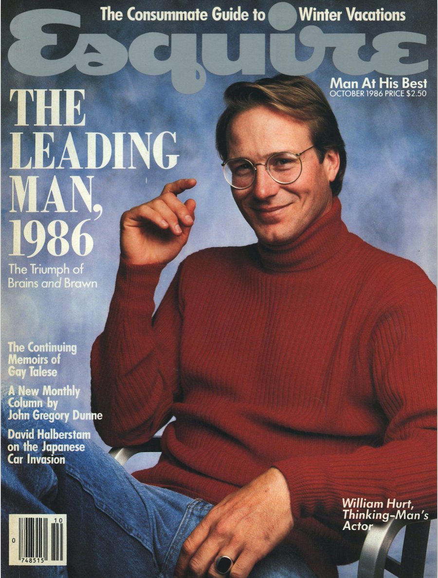 EsquireClassic's tweet photo. William Hurt, Amen: https://t.co/7xWgmK6KBK https://t.co/uurA50ZIi1