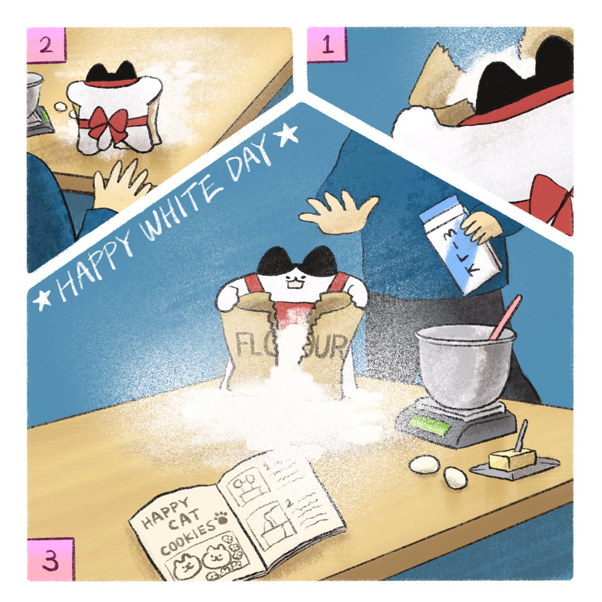 #whiteday 
#whiteday2022 
#ホワイトデー 
#ホワイトデーだから白い画像を貼る 