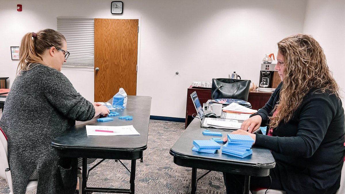 Amanda Anderson, TaC team member, is training on "Concrete-Representational-Abstract: Instructional Sequence for Mathematics," today! CRA is an intervention for mathematics instruction that research suggests can enhance the mathematics performance of students in a classroom.