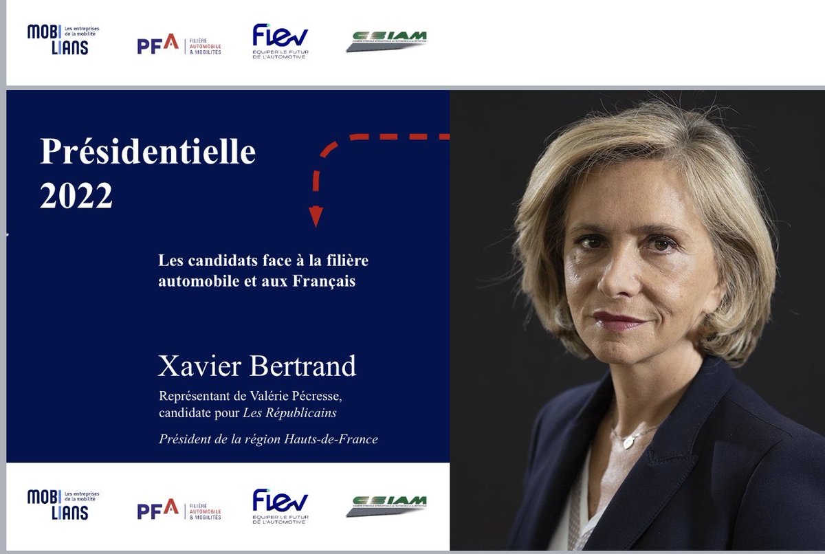 XHorent's tweet image. @xavierbertrand #Automobile2022 : « Nos acteurs doivent continuer à reprendre de l’avance pour ne pas être distancés, notamment par l’Allemagne. L’État doit desserrer totalement les freins ». #Presidentielle2022