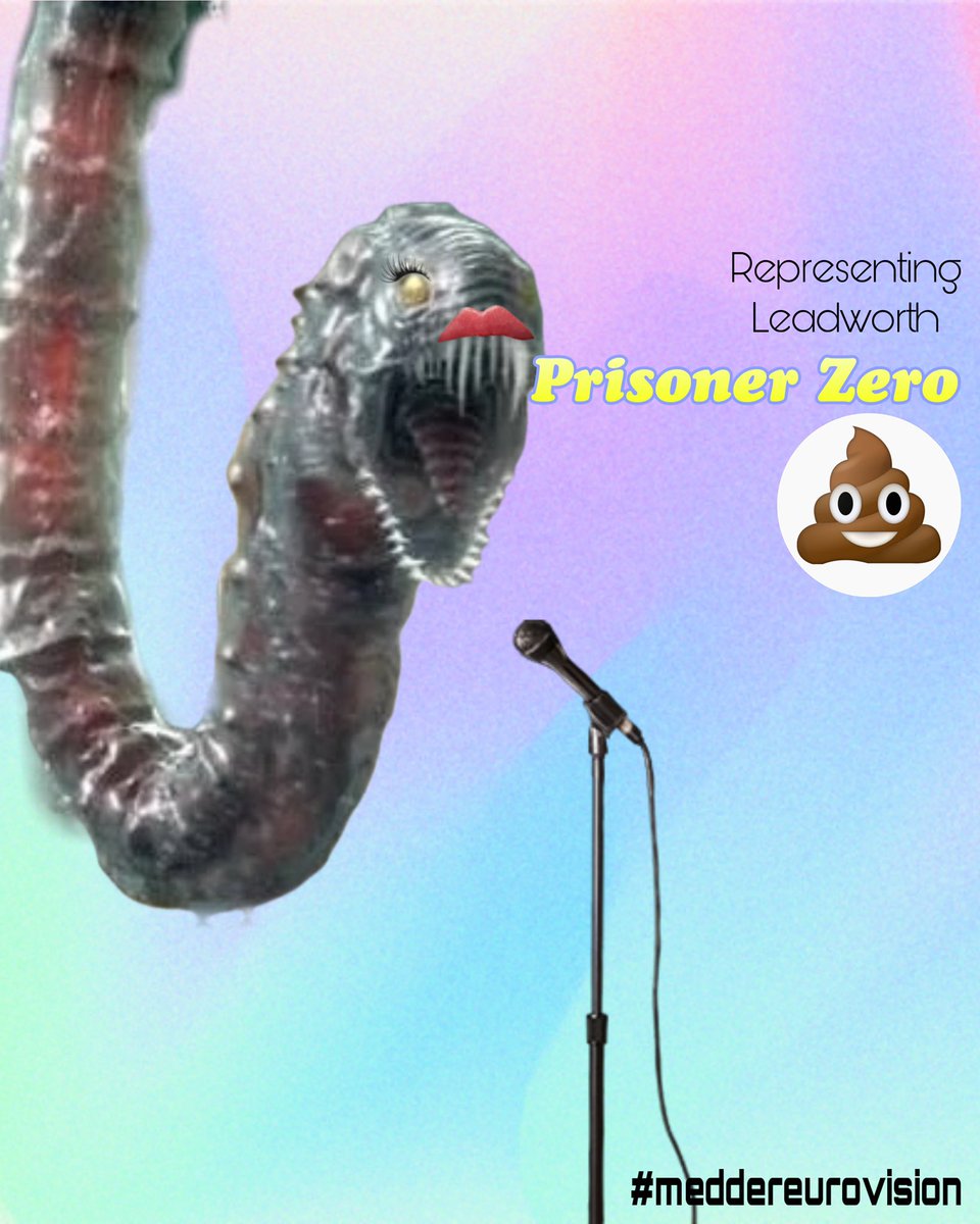medertonspotted's tweet photo. Representing #Leadworth is #PRISONERZERO ๐ฎโโ๏ธ๐ชฑโค๏ธ #meddereurovision โค๏ธโค๏ธ https://t.co/SdzRYlTGVc