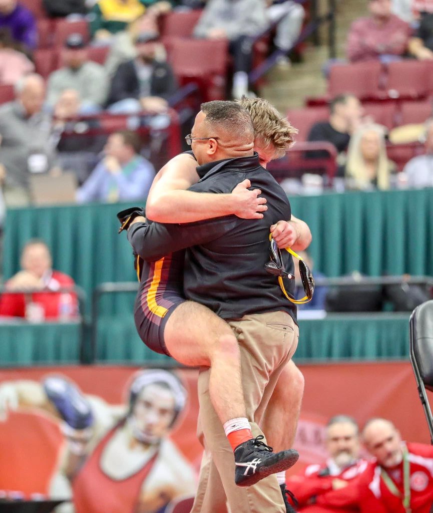 WNHS_Wrestling's tweet photo. 6 State Champions for Coach Grant &amp; Westerville North 

Jesse Dong 152, 2008
Chris Kline 160, 2008
Josh Demas152, 2009
Josh Demas 171, 2010
Connor Euton 145, 2020
Connor Euton 157, 2021

Whose next? #ALLN https://t.co/YRr9HHhw4v