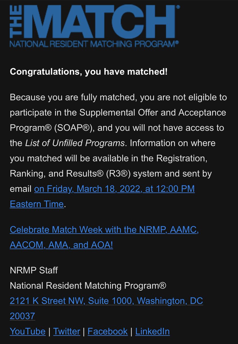 I MATCHED!!! I’m going to be a Psychiatrist!!! The first doctor in my family 🥲😭👨🏽‍⚕️#match2022 #psychtwitter #medtwitter