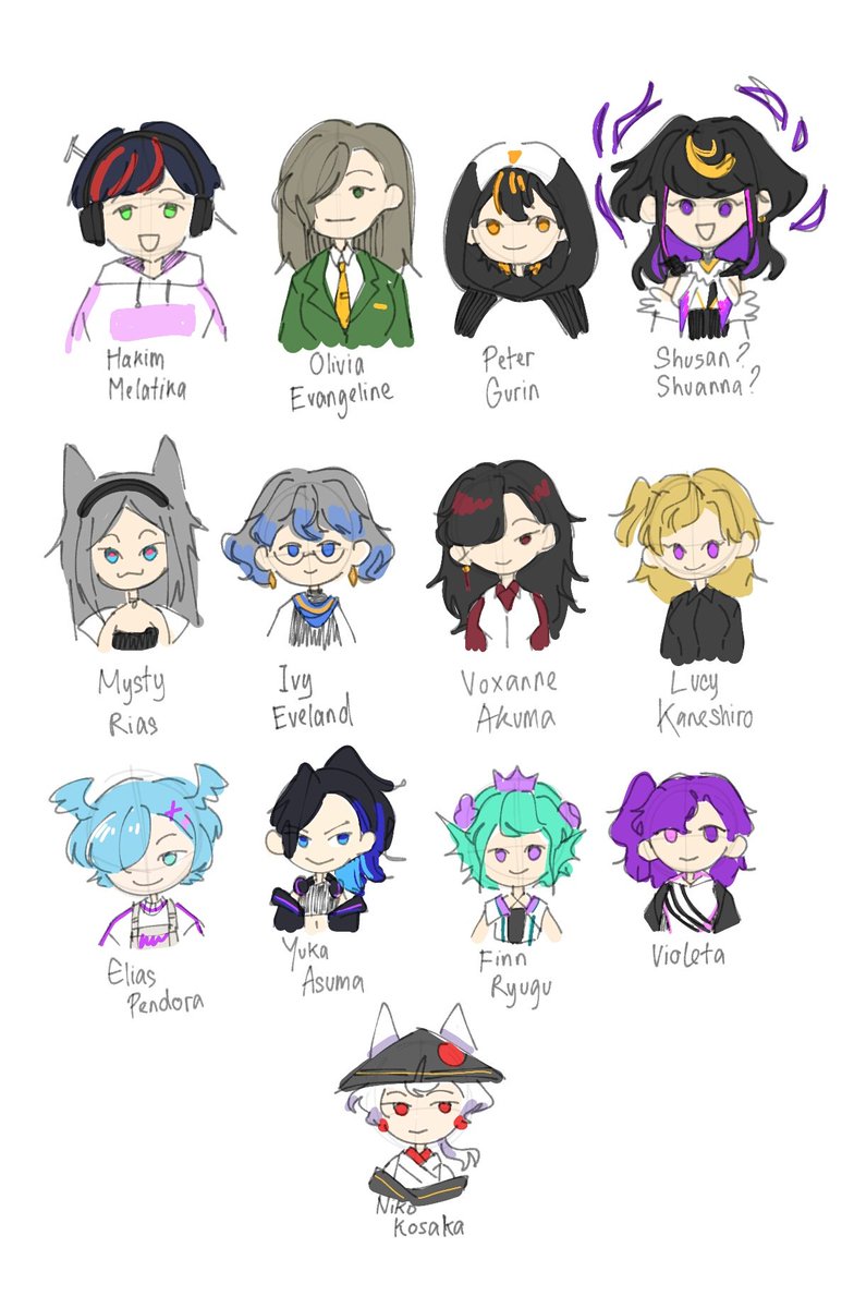 TangNstr's tweet image. my attempt on doing genderbend of some NIJISANJI EN

#Melatikaart #絵バンス #PetraArt #YaminoArt #MystArt #Ikenography #kindraw #drawLuca #NIJISANJI_EN