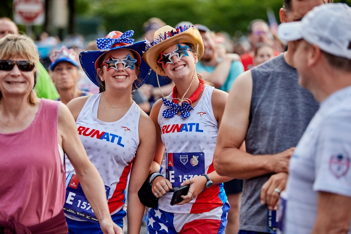 🚨 It only happens once a year! 🚨 The @ATLtrackClub Atlanta-Journal Constitution Peachtree Road Race Lottery is open until 3/31! Don’t miss your chance to run the biggest & funnest 10K race in the world! 🌎 Enter now! bit.ly/PeachtreeRoadR… #AJCPeachBR #BibChat