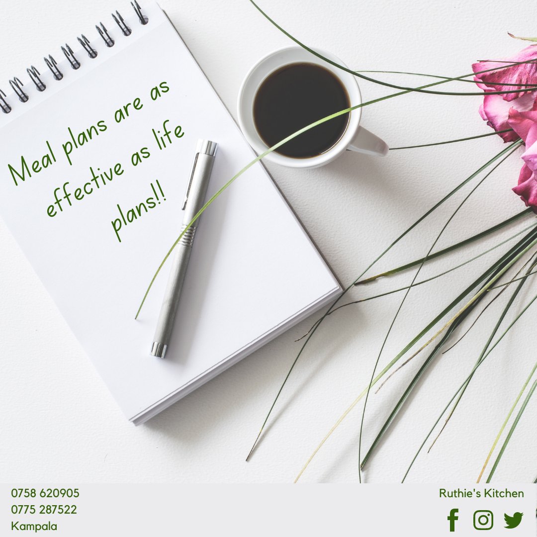 RuthiesKitchen_'s tweet photo. It's easier to eat healthy when you plan to eat healthy.

#RuthiesKitchen #MealPlan #MealPlanning https://t.co/Q9Ci51hLeU