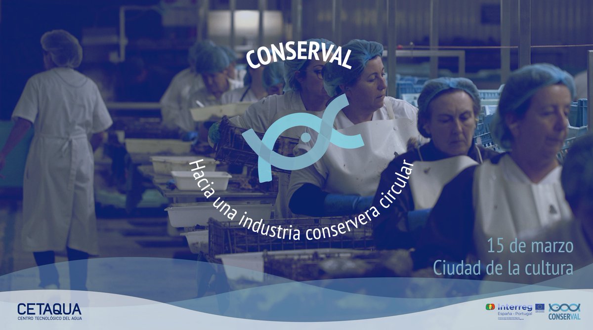ConservalPoctep's tweet photo. 🔒Las inscripciones presenciales al Evento Final de #CONSERVAL ya están cerradas por aforo completo, pero todavía puedes asistir en streaming a las presentaciones regristrándote aquí ✍️https://t.co/aldYSHCPGm
¡Avanzando hacia una industria conservera circular! ♻️🐟 https://t.co/Hy0g035CRB