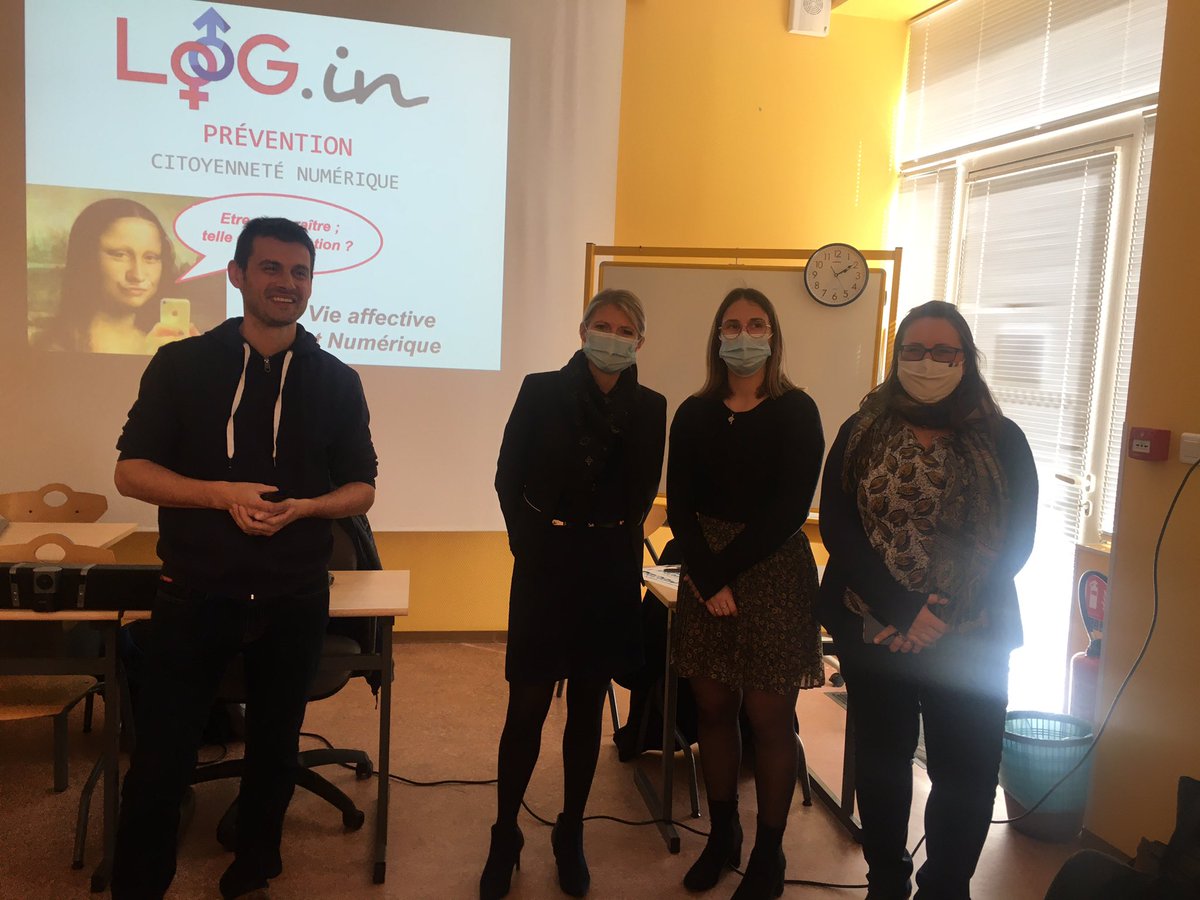 Lycée Guy Chauvet (Loudun, 86) tweet media