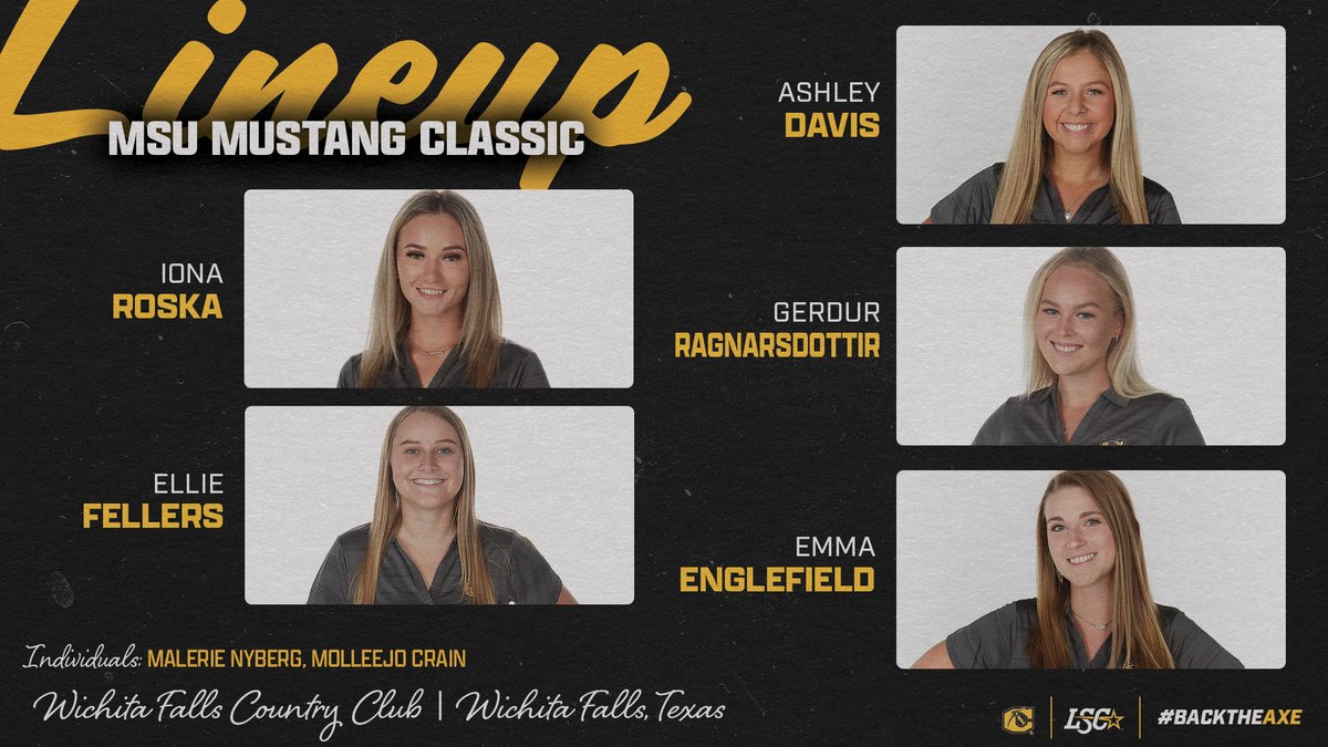 cuaggieathletic's tweet photo. WG | @AggiesWGOLF plays round one and two of the MSU Mustang Classic today just south of the Red River at the Wichita Falls Country Club!
Live Scoring - https://t.co/sarbNOB2Jq
#CUgolf #BackTheAxe⛏️ https://t.co/OSlSVK6BFf