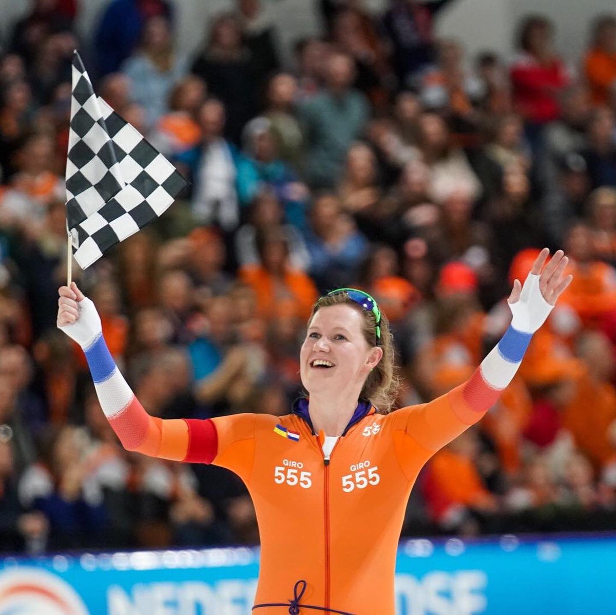 Thialf bedankt! Het was een eer om zo afscheid te kunnen nemen. Wat heb ik genoten! 🏁