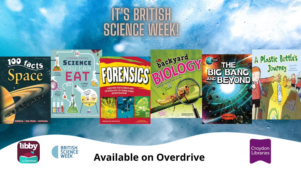 Croydon Libraries (@croydonlibs) on Twitter photo Discover the 'Element' of surprise with our children's collection for #BritishScienceWeek! Growth is the theme of the ten-day celebration of science, technology, engineering and maths. ow.ly/EBjj50Iizv0 <a href="/MuseumOfCroydon/">Museum of Croydon</a> #sciencefacts #lovelibraries Discover the 'Element' of surprise with our children's collection for #BritishScienceWeek! Growth is the theme of the ten-day celebration of science, technology, engineering and maths. ow.ly/EBjj50Iizv0 <a href="/MuseumOfCroydon/">Museum of Croydon</a> #sciencefacts #lovelibraries