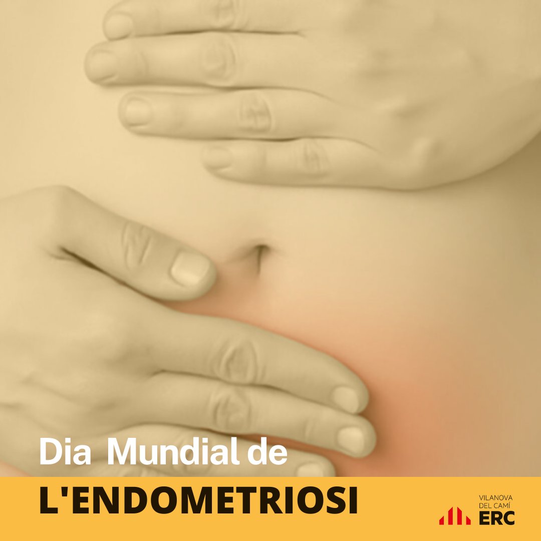 ERC_Vilanova's tweet photo. L’Endometriosi és una malaltia inflamatòria crònica que afecta a la qualitat de vida de les dones. Entre el 10% i el 15% de la població femenina en edat fèrtil pateix aquesta malaltia.
@EndoCatalunya #DiaMundial #Endometriosi #ercvilanova https://t.co/DbSAqYKWk2