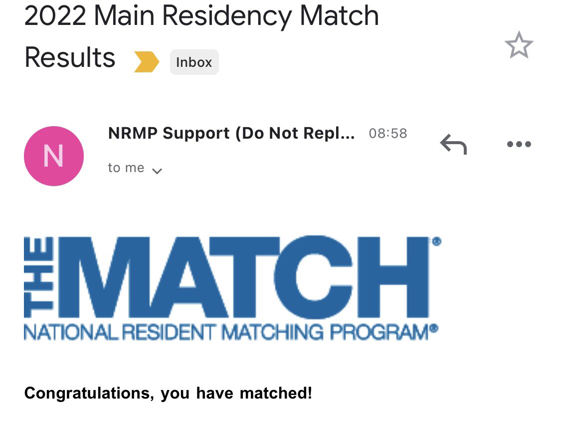 DoreFiona's tweet photo. I’m going to be a surgeon!!!! #GenSurgMatch2022 https://t.co/ihPlVyDPgN