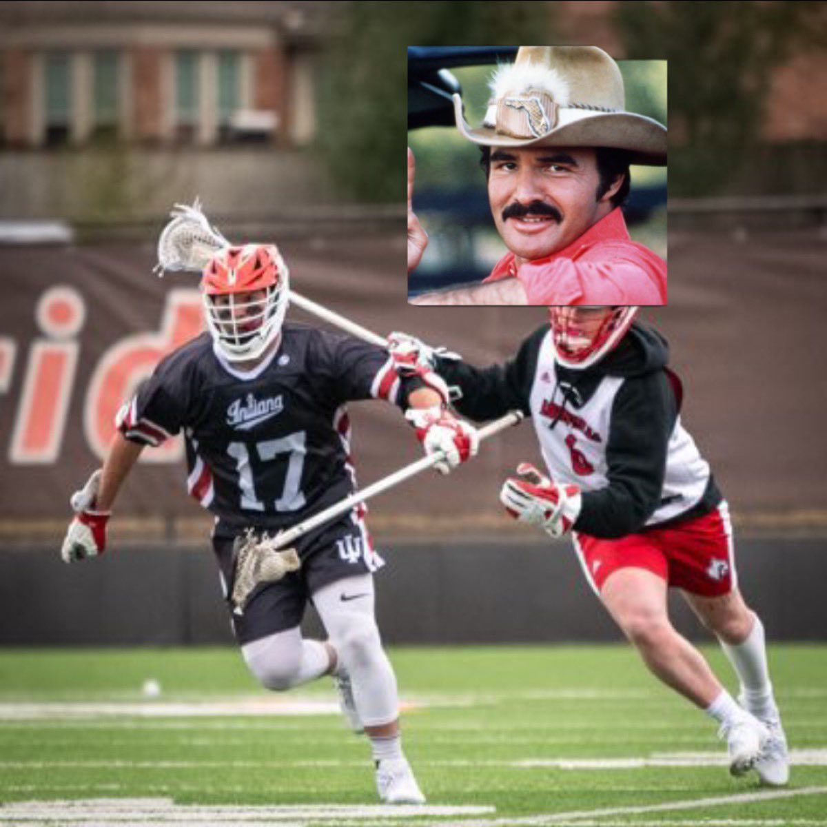 VarsityLacrosse's tweet photo. Varsity Club Lacrosse Performance of the Week™️ goes to IU pole Harris Jaffe for using his EMT skills to help treat John Holcomb of Clemson during their game. Please continue to keep him and his family in your thoughts and prayers and look out for any ways to help. https://t.co/4d6pkaW0mj