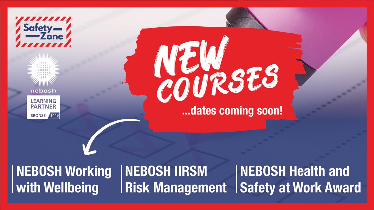 📢📢NEW COURSES ...dates coming soon!
