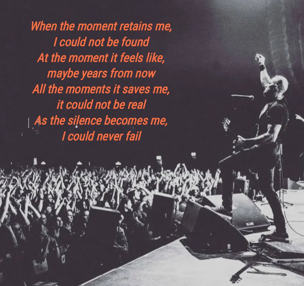 LyricsTremonti's tweet photo. 🎧As The Silence Becomes Me
#ADyingMachine 
#Tremonti 
#TremontiLyrics 

📷Owner https://t.co/b1AggG7yuT