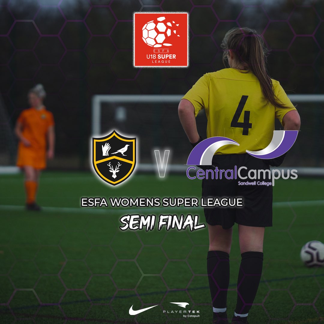 PVSportAcademy's tweet photo. 📅 Women’s Football Academy Fixture
✅ Our girls represent @ParkViewCLS School in this competition!
⚽️ On Wednesday we take on @sandwellcollege in the @SchoolsFootball Super League SEMI FINAL!
⭐️ Good luck ladies!
#PVSPORT #ESFA https://t.co/zpwJvBfyfX