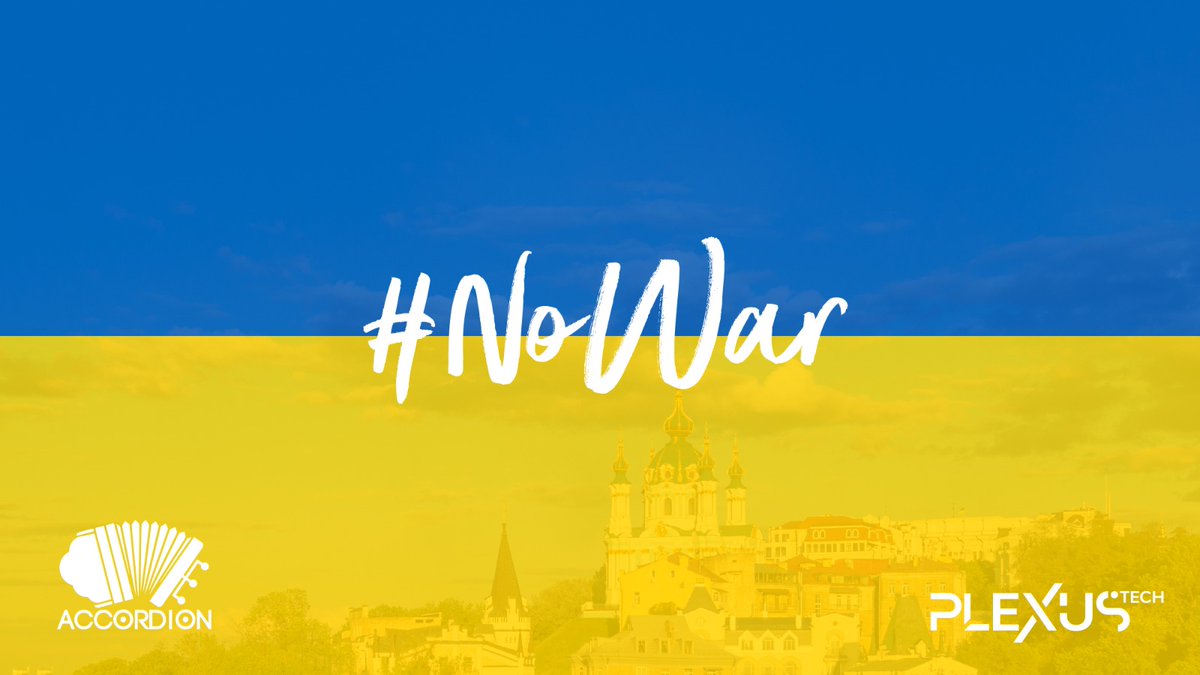 accordion_h2020's tweet image. 🛑🛑STOP THE WAR 🛑🛑
#NoWar 

#PlexusTech #Accordionh2020 #h2020