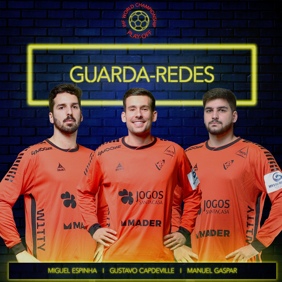 AndebolPortugal's tweet photo. 🇵🇹 Heróis do Mar arrancaram hoje semana de preparação com um único objetivo em mente: 𝘃𝗶𝘁𝗼́𝗿𝗶𝗮✌️

🔜 🆚🇨🇭

Veja a convocatória aqui ⤵️
🔗 https://t.co/8aig8IQe44
#heroisdomar #portugal #andebol #jogossantacasa #lidlportugal #mader #aguamonchique #W1TTY #4moove #deltacafes https://t.co/hpjZFLXYO1