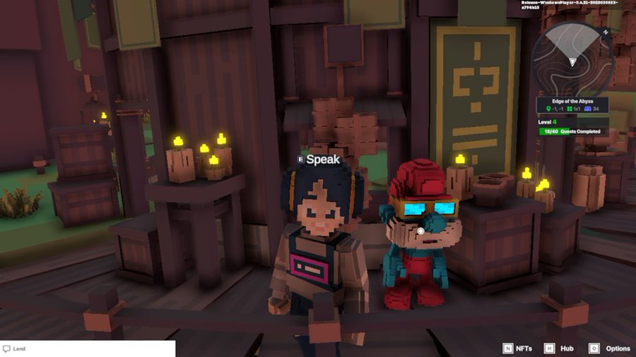 chlgpwls258's tweet photo. @TheSandboxGame I just participated in the daily #SandboxAlphaS2Contest for a chance to earn up to 1,000 $SAND! Starting March 11 - Find Papa Smurf. Check out my screenshot below! 👇 #SandboxAlphaS2 https://t.co/op3BCj7zXe