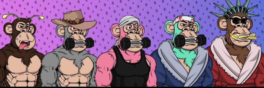 xxmiamimike's tweet photo. Let’s show twitter how strong the @JackedNFTs is. Let’s see your apes 🦍 💪 #ImJacked https://t.co/lZjeZtTHMH