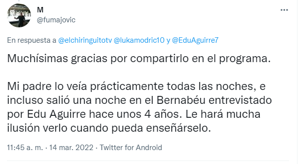 El Chiringuito TV tweet media