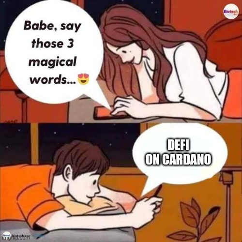 JuliusJo888's tweet photo. 3 words, 13 letters and i'm your's dear $ADA #CardaMarch #Cardano #CardanoCommunity #CardanoADA https://t.co/CpQBzlVYOA