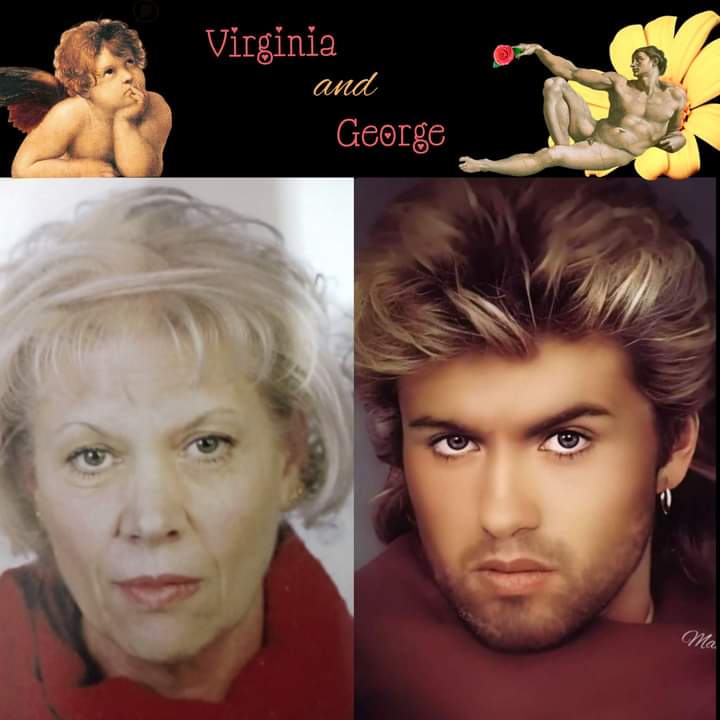 BamaMaika's tweet photo. @sallyangel56 Thank you very much honey.  These days I am away from everything related to George, because my mother was a great fan and admired and we shared George's concerts in Spain.She Now she is admiring him with him in heaven.😇😇🙏🙏🌹🌷 https://t.co/dfJrSERTPo