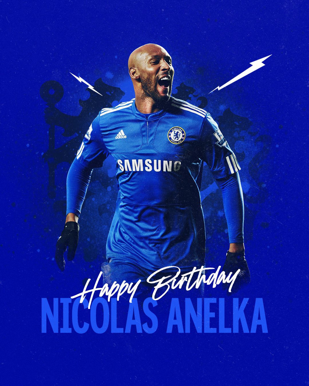 A Happy Birthday to Nicolas Anelka! 