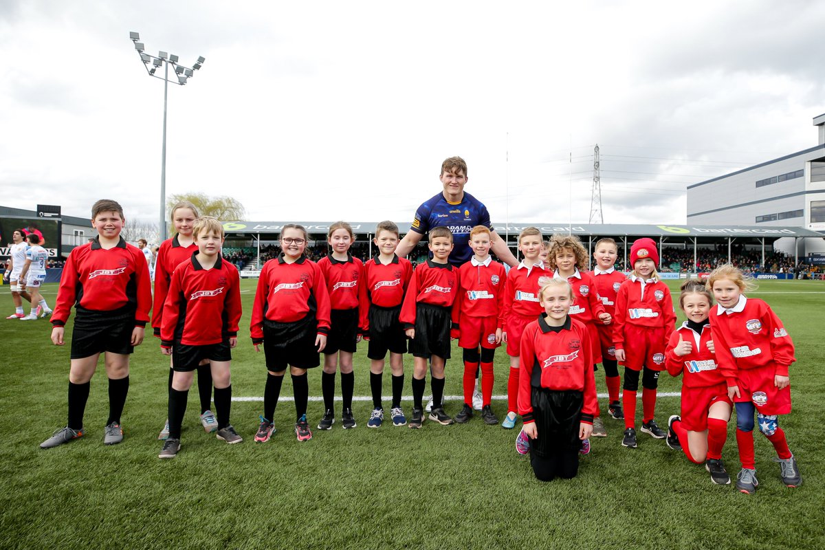 sytchampton's tweet photo. thanks @WorcsWarriors and @WorcsCommunity for an amazing day on Saturday being match mascots. Our families all send lots of thanks for this wonderful opportunity! https://t.co/TAc3pihvqZ